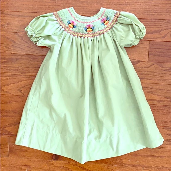 thanksgiving dress 18 months